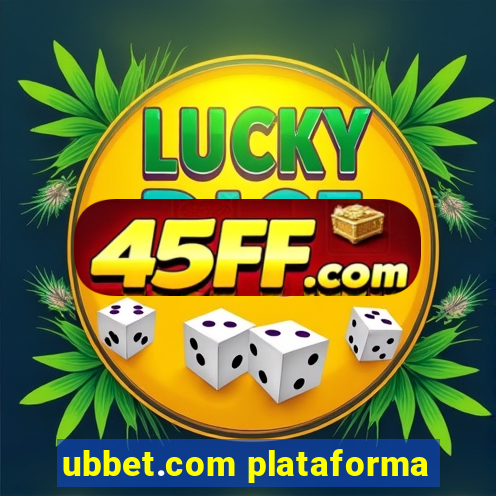 ubbet.com plataforma